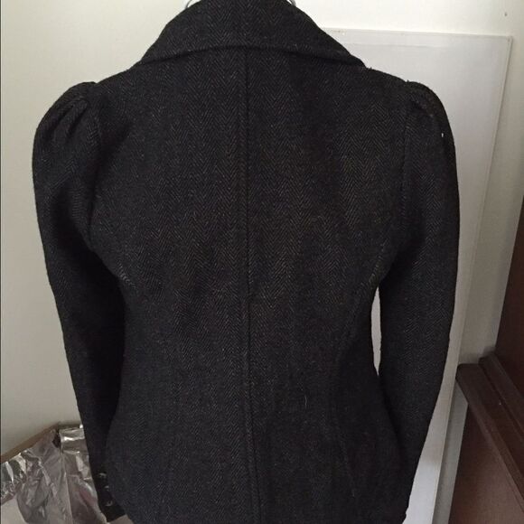 Free People wool blend blazer size 0 - Picture 3 of 15